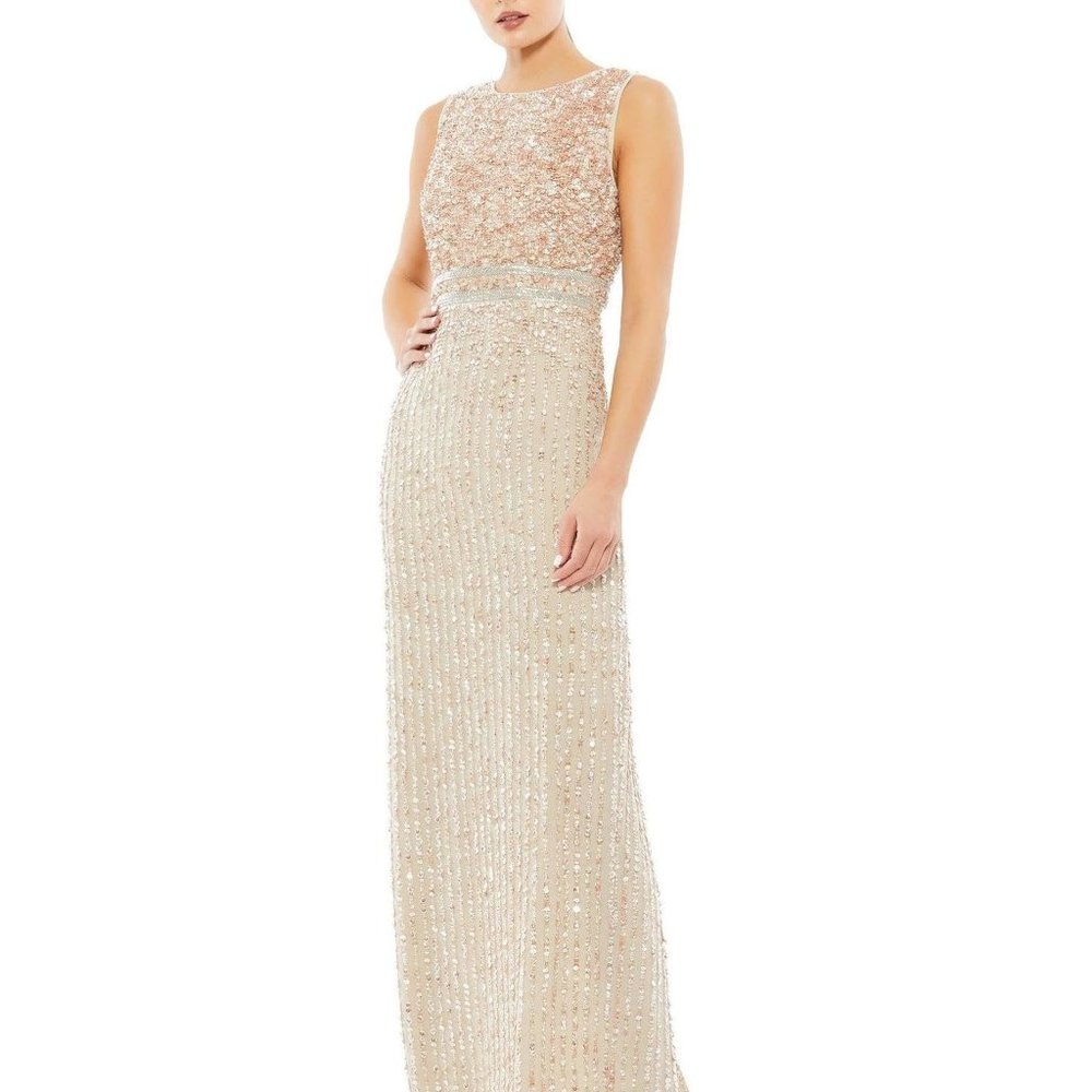 Mac Duggal Sequin Gown (NWT) - Picture 2 of 16